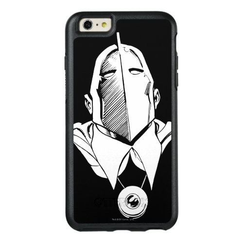 Dr Fate Mask Outline OtterBox iPhone 66s Plus Case
