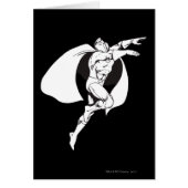 Dr. Fate Soaring Outline (Front)