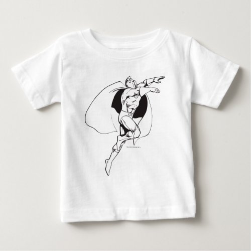 Dr Fate Soaring Outline Baby T_Shirt