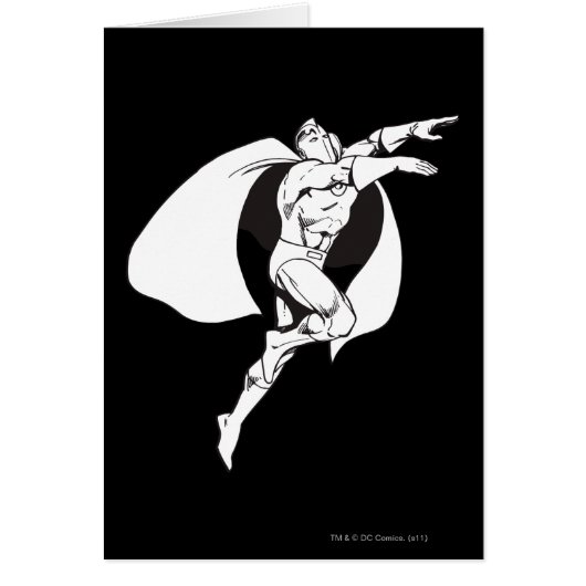Dr. Fate Soaring Outline Cards (Front)
