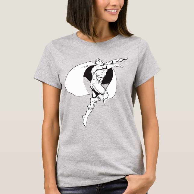 Dr. Fate Soaring Outline T-Shirt (Front)