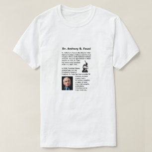 Dr. Fauci, bio design, T-Shirt
