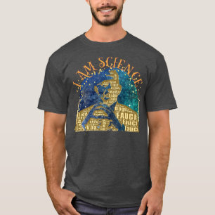 Dr. Fauci I Am Science Space Alien anti-Mandate Ar T-Shirt