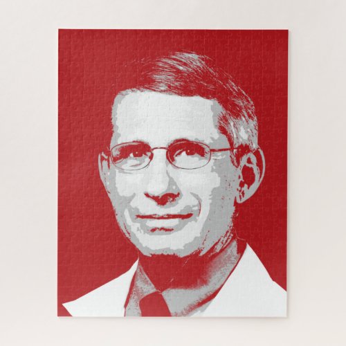 DR FAUCI JIGSAW PUZZLE