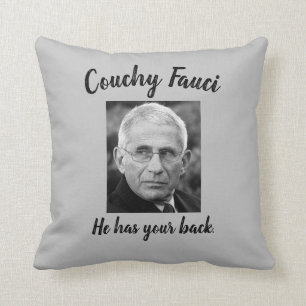 Dr. Fauci Throw Pillow