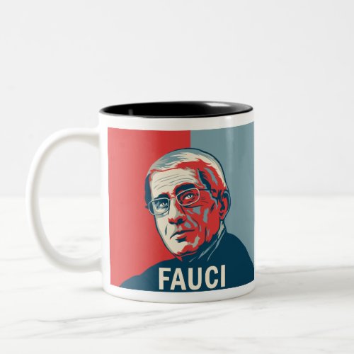 Dr Fauci Two_Tone Coffee Mug