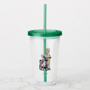 Dr. Finkelstein & Jewel Acrylic Tumbler