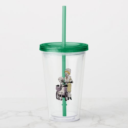 Dr Finkelstein  Jewel Acrylic Tumbler