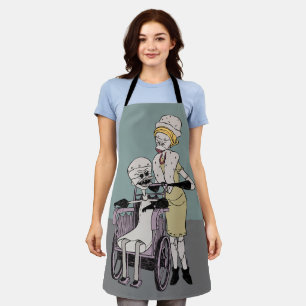 Dr. Finkelstein & Jewel Apron