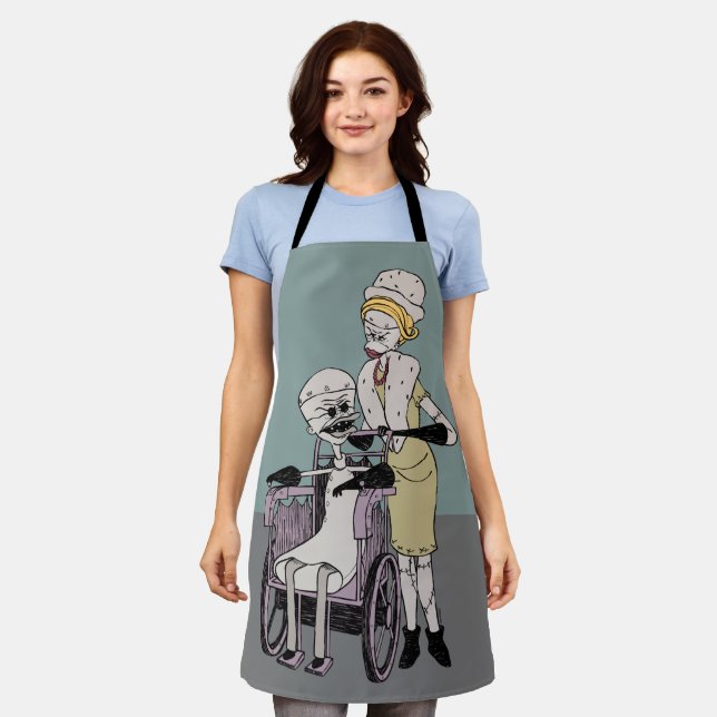 Dr. Finkelstein & Jewel Apron (Worn)