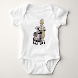Dr. Finkelstein & Jewel Baby Bodysuit