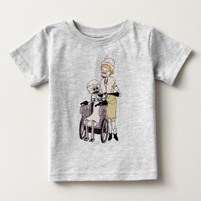 Dr. Finkelstein & Jewel Baby T-Shirt (Front)