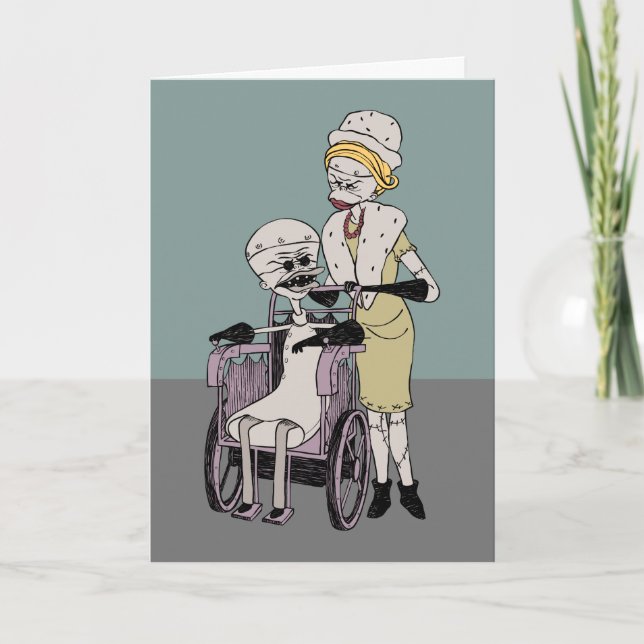 Dr. Finkelstein & Jewel Card (Front)