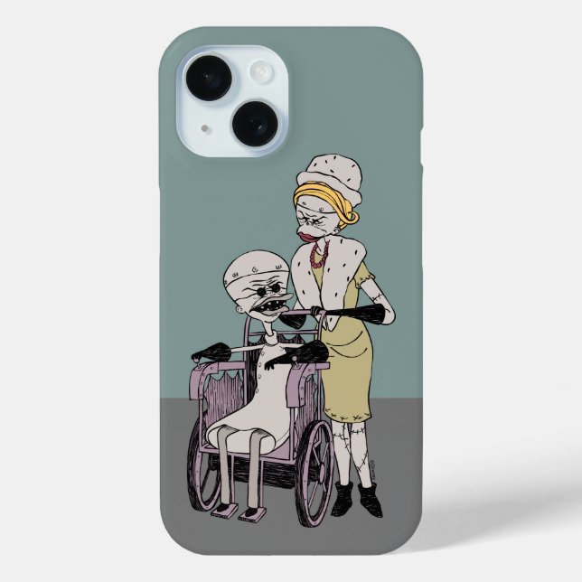 Dr. Finkelstein & Jewel Case-Mate iPhone Case (Back)