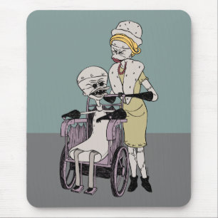 Dr. Finkelstein & Jewel Mouse Pad