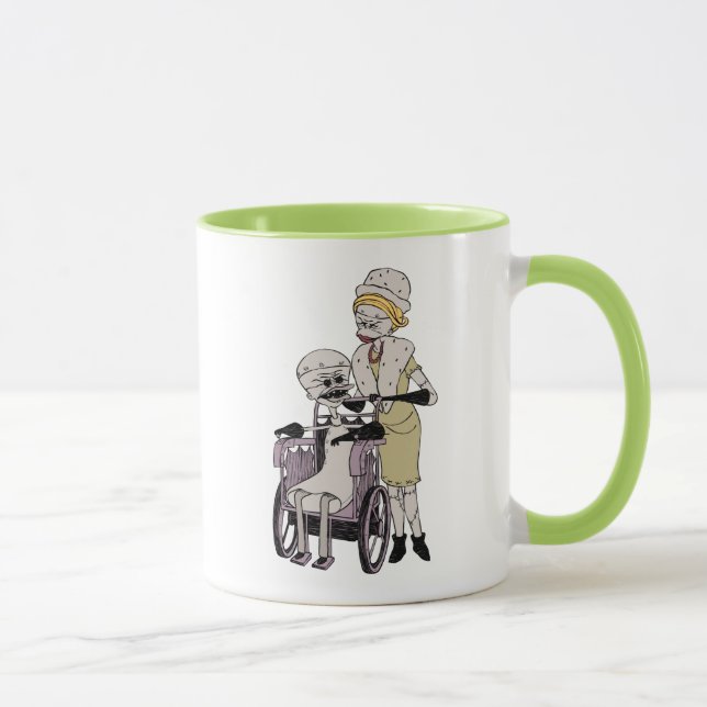 Dr. Finkelstein & Jewel Mug (Right)