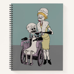 Dr. Finkelstein & Jewel Notebook