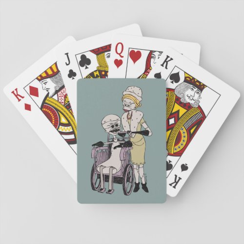 Dr Finkelstein  Jewel Playing Cards