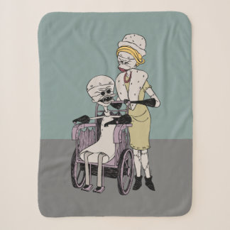 Dr. Finkelstein & Jewel Sherpa Blanket