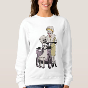 Dr. Finkelstein & Jewel Sweatshirt