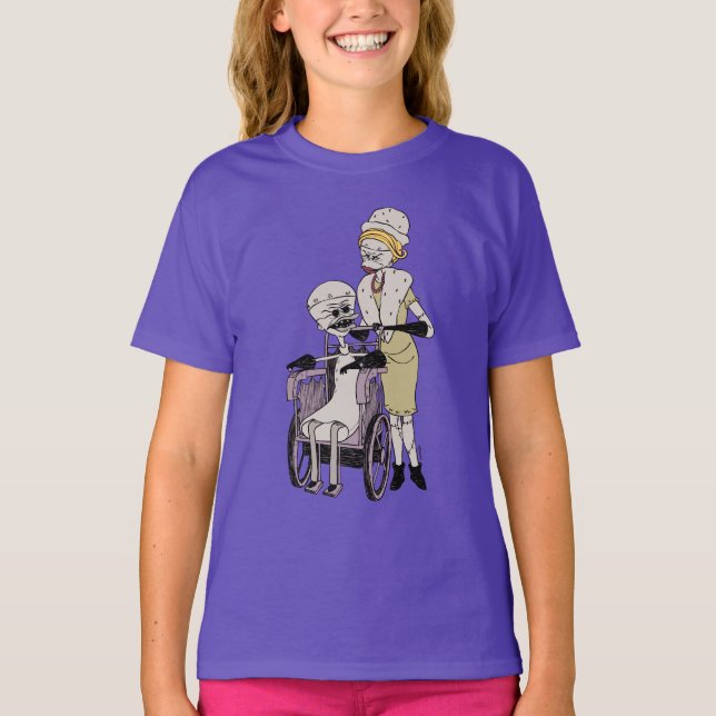 Dr. Finkelstein & Jewel T-Shirt (Front)