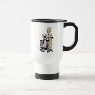 Dr. Finkelstein & Jewel Travel Mug