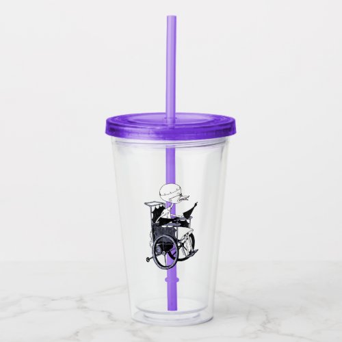 Dr Finkelstein  Mad Scientist Acrylic Tumbler