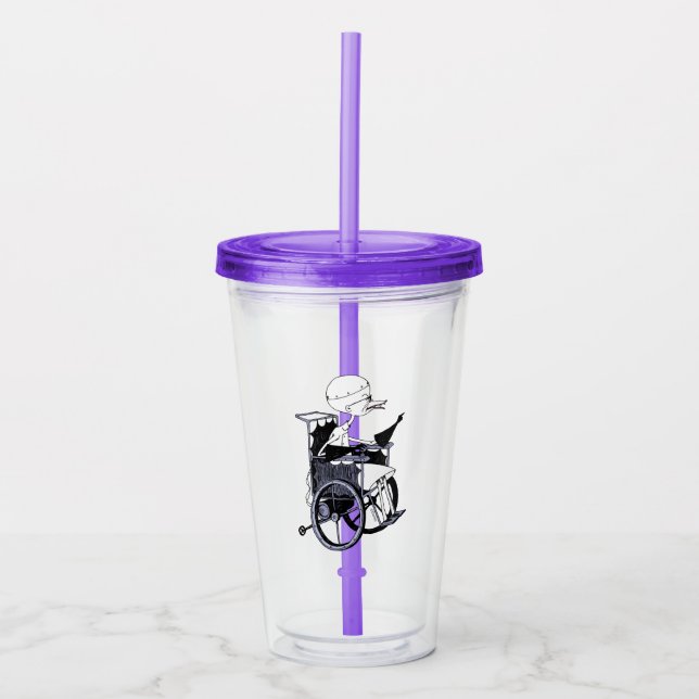 Dr. Finkelstein | Mad Scientist Acrylic Tumbler (Front)