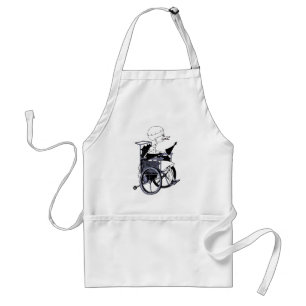Dr. Finkelstein Mad Scientist Adult Apron