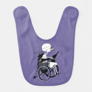 Dr. Finkelstein Mad Scientist Baby Bib