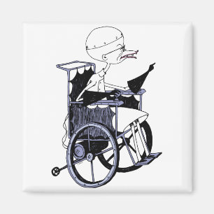 Dr Finkelstein Mad Scientist Baby  Magnet