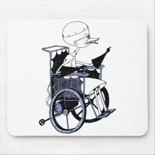 Dr Finkelstein Mad Scientist Baby  Mouse Pad
