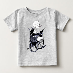 Dr. Finkelstein Mad Scientist Baby T-Shirt