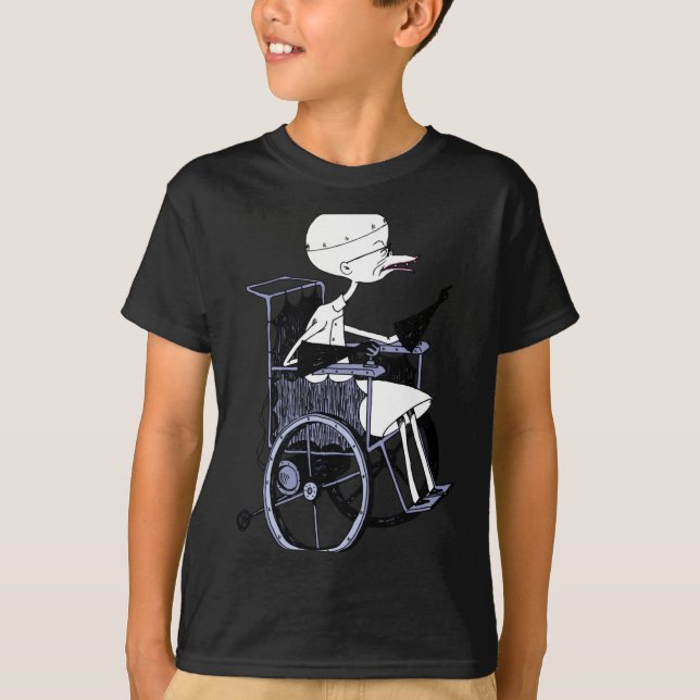 Dr Finkelstein Mad Scientist Baby  T-Shirt (Front)