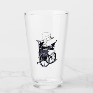 Dr. Finkelstein Mad Scientist Glass