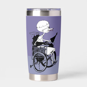 Dr. Finkelstein Mad Scientist Insulated Tumbler