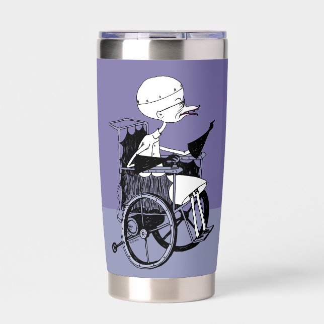 Dr. Finkelstein | Mad Scientist Insulated Tumbler (Front)