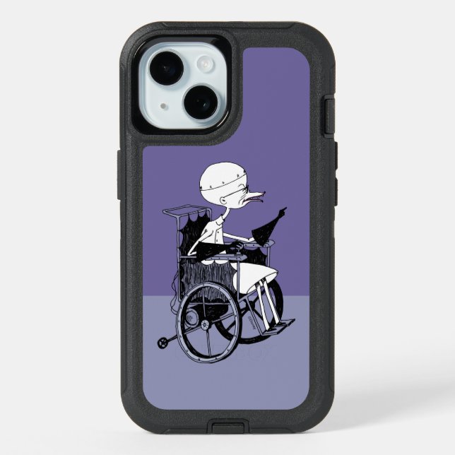 Dr. Finkelstein | Mad Scientist iPhone 15 Case (Back)