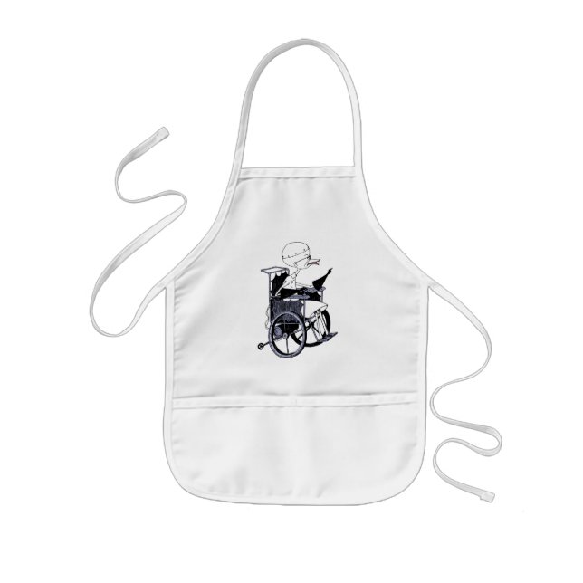 Dr. Finkelstein | Mad Scientist Kids' Apron (Front)