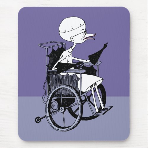 Dr Finkelstein  Mad Scientist Mouse Pad