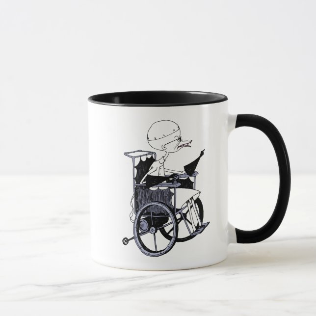 Dr. Finkelstein | Mad Scientist Mug (Right)
