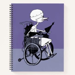 Dr. Finkelstein Mad Scientist Notebook