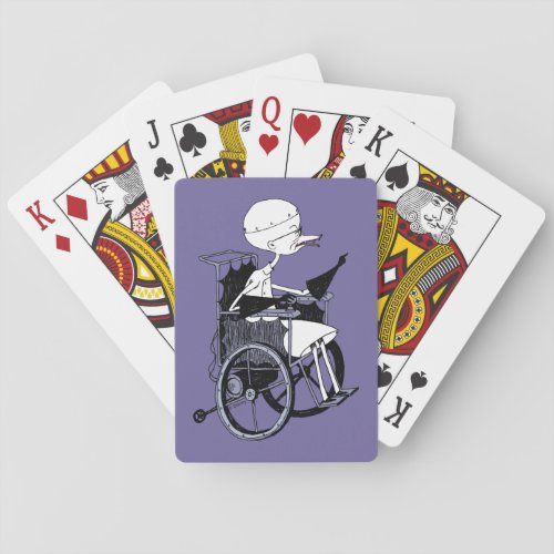 Dr Finkelstein  Mad Scientist Playing Cards