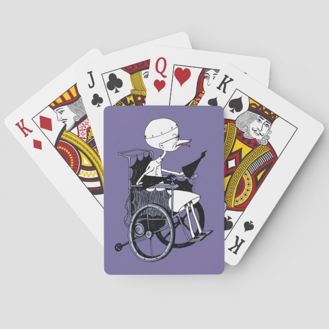Dr. Finkelstein | Mad Scientist Playing Cards (Back)