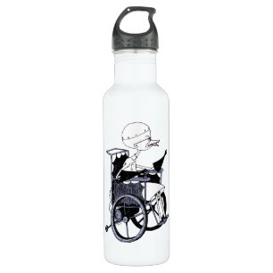 Dr. Finkelstein Mad Scientist Stainless Steel Water Bottle