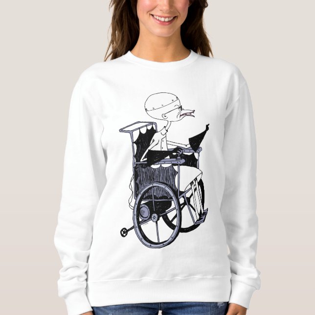 Dr. Finkelstein | Mad Scientist Sweatshirt (Front)