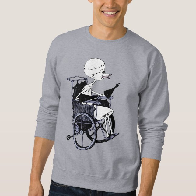 Dr. Finkelstein | Mad Scientist Sweatshirt (Front)
