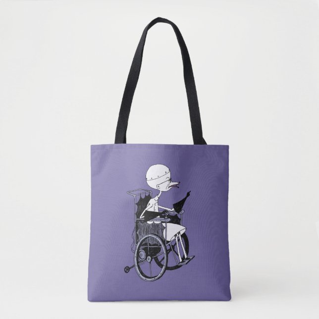 Dr. Finkelstein | Mad Scientist Tote Bag (Front)