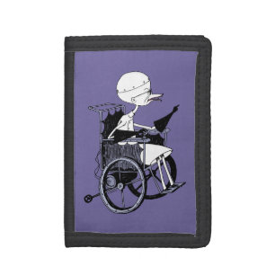 Dr. Finkelstein Mad Scientist Trifold Wallet