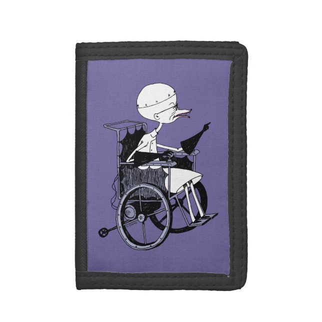 Dr. Finkelstein | Mad Scientist Trifold Wallet (Front Vertical)